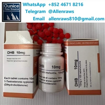1 - Testosteroon Cypionate DHB 10mg suukaudsed tabletid kuum müük