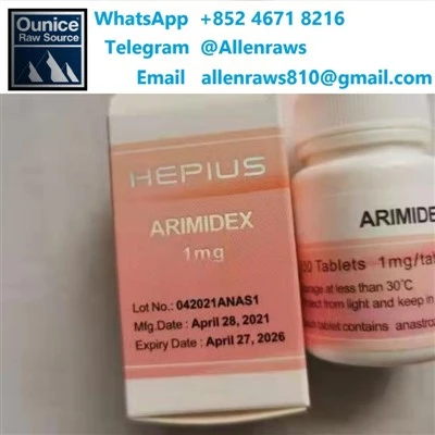Anastrozole 1 mg tabletid laos