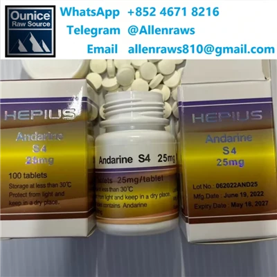 Andarine S 4 25 mg tahvelarvutid laos