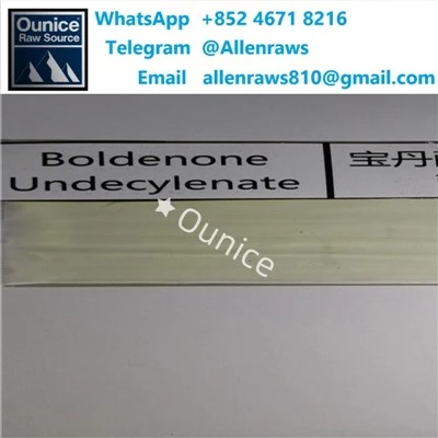 Ostke Boldenone Undecylenate(EQ) Hiina kõrge{0}}puhtusastmega steroid