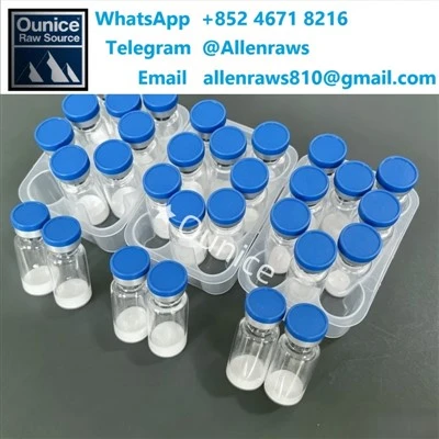 Ostke HGH 191aa 10 iu viaali kohta Hiina peptiidide külmutus{2}}kuivatatud pulbrit
