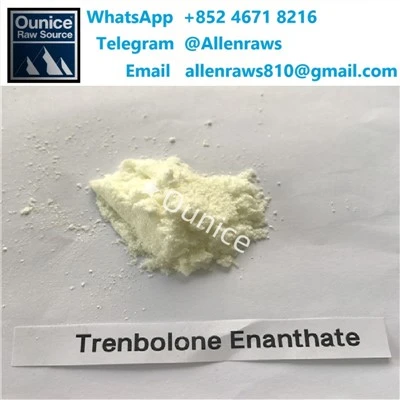 Ostke Trenbolone Enanthate Hiina kõrge{0}puhtusega steroidipulbrit