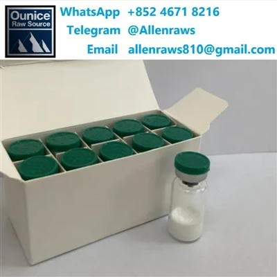 Hiina CJC-1295 ilma DAC-ita 5mg + IPA 5mg 10mg/viaal külmkuivatatud pulber