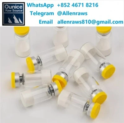 Hiina MOTS-c 10mg/viaalis peptiidide külmutus{2}}kuivatatud pulber