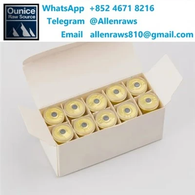 China Semax 5 mg/viaalis peptiidide külmutatud{1}}kuivatatud pulber