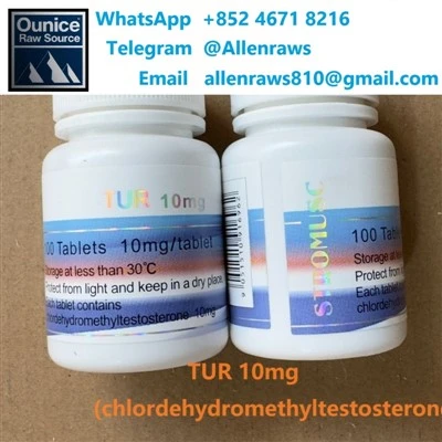 Klordehüdrometüültestosterooni turinabool 10 mg tabletid