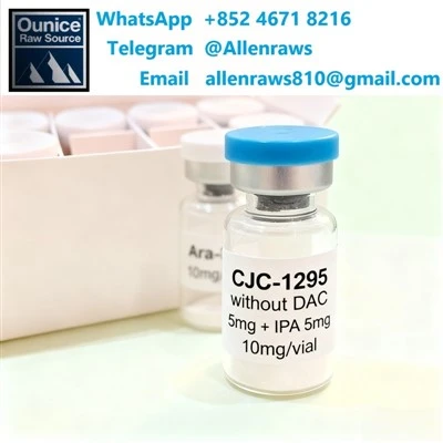 CJC-1295 ilma DAC-ita 5mg + IPA 5mg 10mg/viaalis peptiidid külmkuivatatud pulber