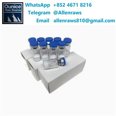CJC1295 ilma DAC-ita 2 mg/viaalis Hiina peptiidide külmutamine{2}}kuivatatud pulber