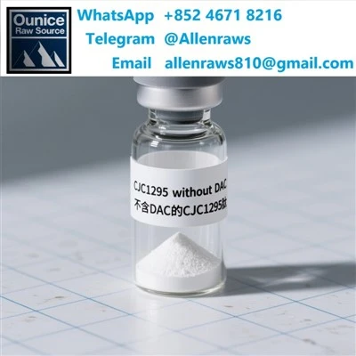 CJC1295 ilma DAC 2MG/viaalpeptiidideta
