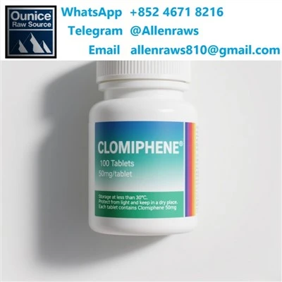 Klomid (klomifeen) 50 mg*100/pudeli vahelehed