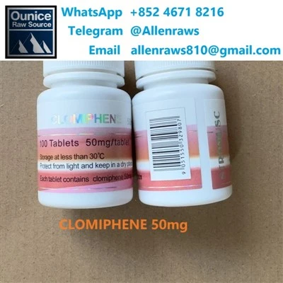 Klomifeeni tsitraat 50 mg tabletid