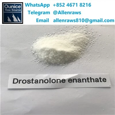 Drostanolone Enanthate (Masteron Enanthate) Hiina AAS-i toorained naasevad turule