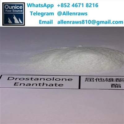 Drostanoloonide enanthate (masteron) uued saabujad 99% pulber