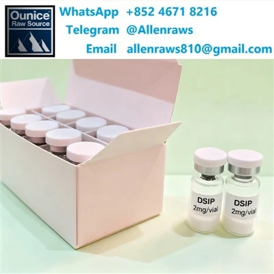 DSIP 2MG/viaalpeptiidid külmutavad - kuivatatud pulber