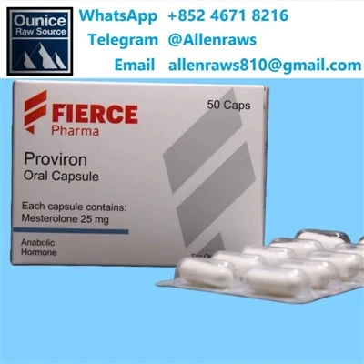 FIERCE Proviron 25 mg * 50 korki/pudel suukaudne kapsel USA laos saatmine