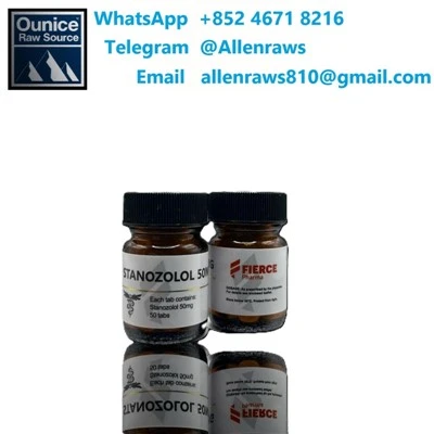 FIERCE Winstrol 50mg*50tabs/pudel USA kiire kohaletoimetamine