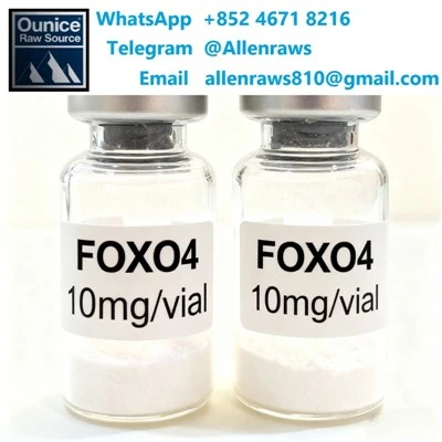 FOXO4 10mg/viaalis peptiidid külmutatud{1}}kuivatatud pulber