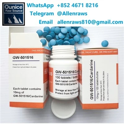 GW501516 (kardariin) 10 mg tabletid laos kuuma müügis
