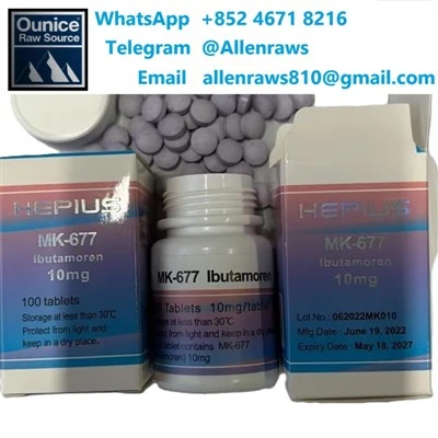 HEPIUS MK677 10mg*100/pudel Sarms suukaudsed tabletid