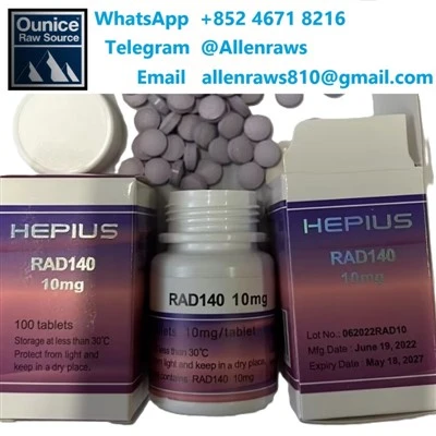 HEPIUS RAD140 10mg*100/pudel Sarmsi suukaudsed tabletid