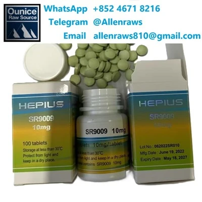 HEPIUS SR9009 10mg*100/pudel Sarmsi suukaudsed tabletid
