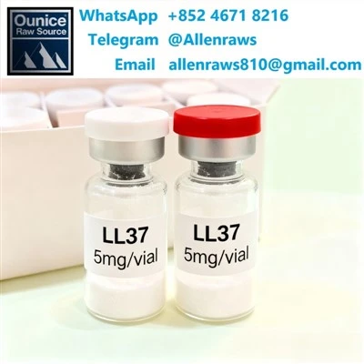 LL37 5mg/viaalis peptiidid, külmutatud{1}}kuivatatud pulber