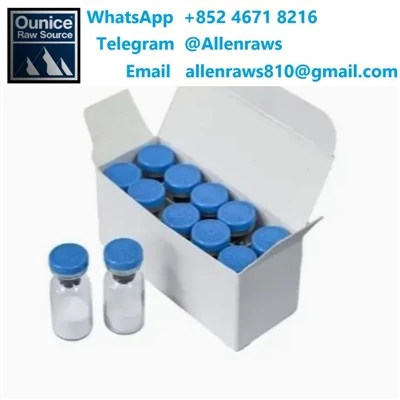 Valmistatud Hiinas Ara{0}}mg/viaal peptiidide külmutus-kuivatatud pulber