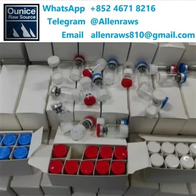 Valmistatud Hiinas GLP{0}}mg/viaalis peptiidide külmutus-kuivatatud pulber