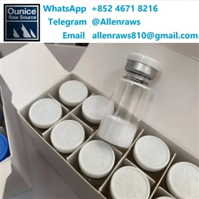 Valmistatud Hiinas LL{0}}mg/viaal peptiidide külmutus-kuivatatud pulber