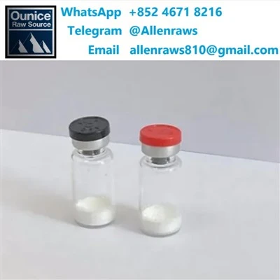 Valmistatud Hiinas Melatoniin 10mg/viaal peptiidide külmutus{1}}kuivatatud pulber