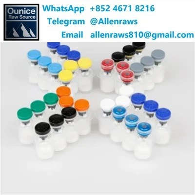 Valmistatud Hiinas Snap{0}}mg/viaal Peptides Freeze-kuivatatud pulber