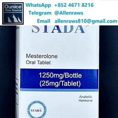 Mesterolooni 25 mg tabletid: eelised ja kasutusalad