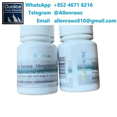 Metandrostenoloon (Dianabol) 10 mg tabletid: eelised ja kasutusalad