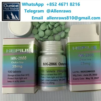 Mk -2866 (ostarine) 25 mg tabletid laos
