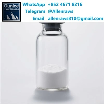N-atsetüülepitalonamidaat 5 mg/viaalis peptiidide külmutamine{2}}kuivatatud pulber