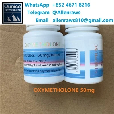Oksümetoloon (anadrol) 50 mg suukaudsed tabletid