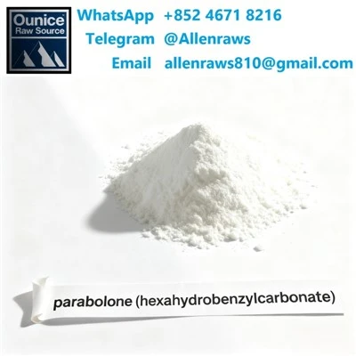 Parabolani trenbolone heksahüdrobensüültbonaadi toores pulber