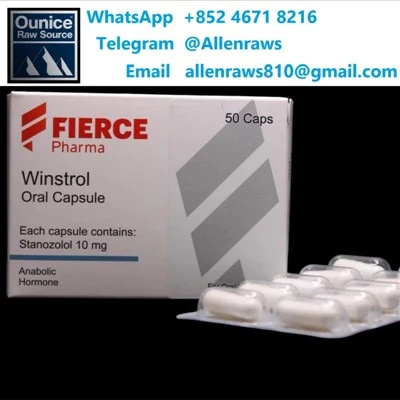 Stanozolol Winstrol 10mg kapslid: eelised ja kasutusalad