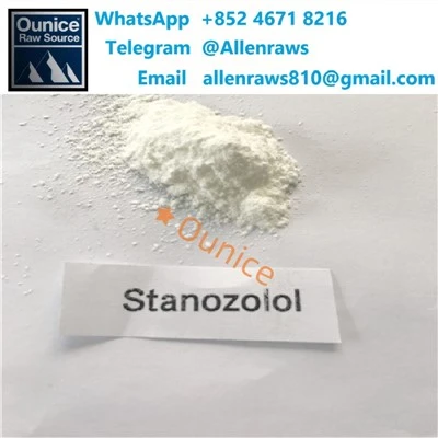 Stanozolol/Winstrol kõrge puhtusastmega toorpulber