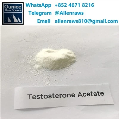Müügil testosterooni atsetaat ta toorpulber