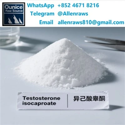 Testosterooni isokaproat 99% toorpulber