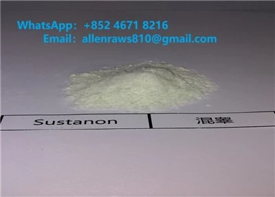 Testosteroon Sustanon RAW steroidpulbrid
