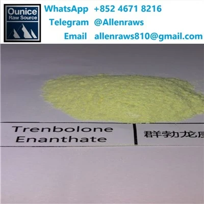 Trenbolone enantreed uued saabumised 99% puhtuse pulber