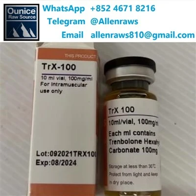 Trenbolone heksahüdrokarbonaat 100 mg/ml õli trx