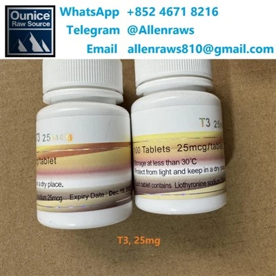Triiodothyroniin/t 3 25 mcg tahvelarvutid